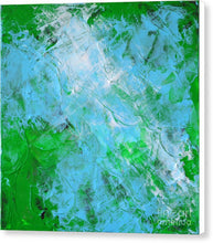 CRYSTAL CAVE - Canvas Print #1047