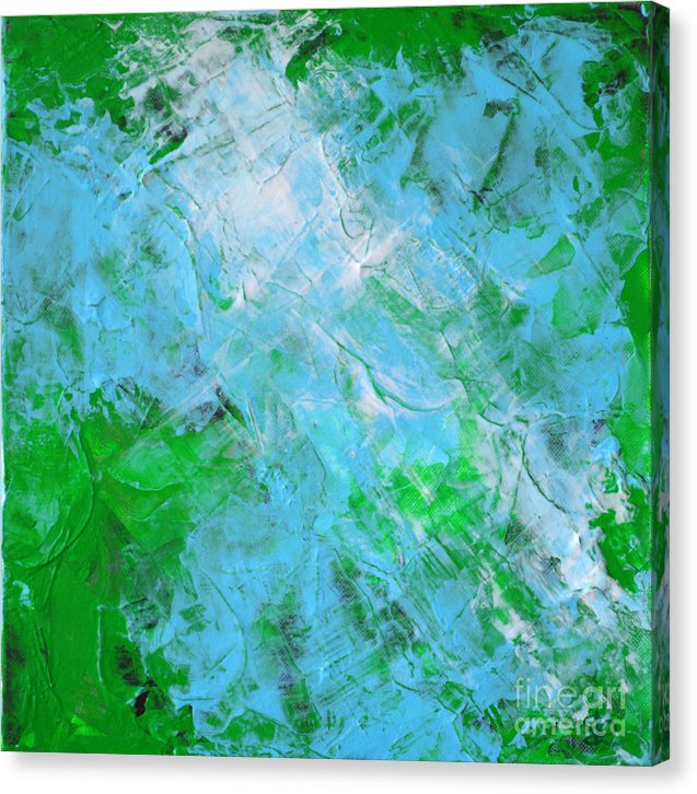 CRYSTAL CAVE - Canvas Print #1047