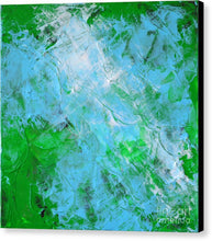 CRYSTAL CAVE - Canvas Print #1047