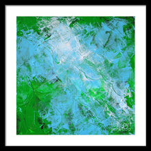 CRYSTAL CAVE - Framed Print #1047
