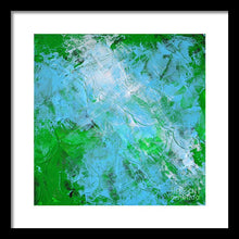 CRYSTAL CAVE - Framed Print #1047