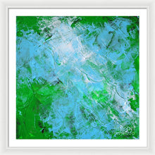 CRYSTAL CAVE - Framed Print #1047