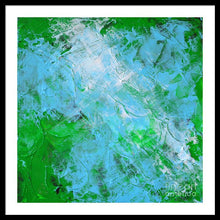 CRYSTAL CAVE - Framed Print #1047