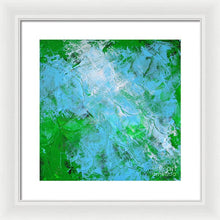 CRYSTAL CAVE - Framed Print #1047
