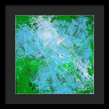 CRYSTAL CAVE - Framed Print #1047