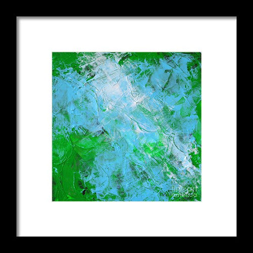 CRYSTAL CAVE - Framed Print #1047