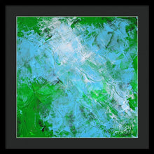 CRYSTAL CAVE - Framed Print #1047