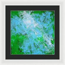 CRYSTAL CAVE - Framed Print #1047