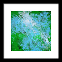 CRYSTAL CAVE - Framed Print #1047