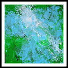 CRYSTAL CAVE - Framed Print #1047