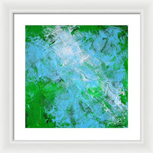 CRYSTAL CAVE - Framed Print #1047