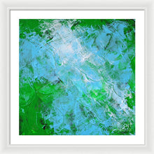 CRYSTAL CAVE - Framed Print #1047