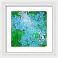 CRYSTAL CAVE - Framed Print #1047
