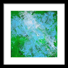 CRYSTAL CAVE - Framed Print #1047