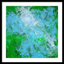 CRYSTAL CAVE - Framed Print #1047