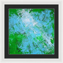 CRYSTAL CAVE - Framed Print #1047