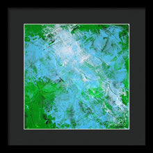 CRYSTAL CAVE - Framed Print #1047