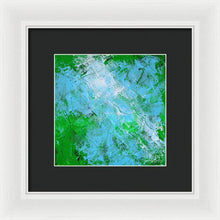 CRYSTAL CAVE - Framed Print #1047
