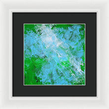 CRYSTAL CAVE - Framed Print #1047