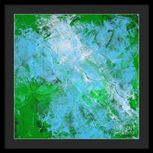 CRYSTAL CAVE - Framed Print #1047