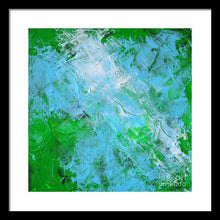 CRYSTAL CAVE - Framed Print #1047