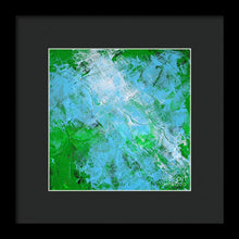 CRYSTAL CAVE - Framed Print #1047