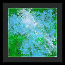 CRYSTAL CAVE - Framed Print #1047