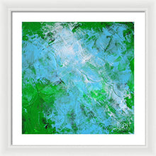 CRYSTAL CAVE - Framed Print #1047