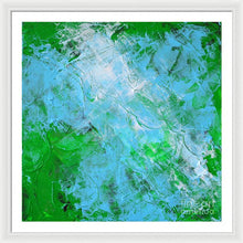 CRYSTAL CAVE - Framed Print #1047