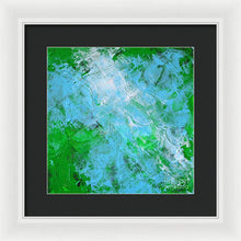 CRYSTAL CAVE - Framed Print #1047