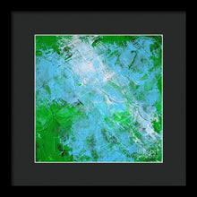 CRYSTAL CAVE - Framed Print #1047
