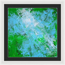 CRYSTAL CAVE - Framed Print #1047