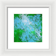 CRYSTAL CAVE - Framed Print #1047