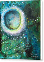 CRYSTAL MOON - Canvas Print #1033