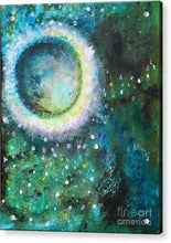 CRYSTAL MOON - Acrylic Print #1033
