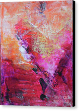 DIVINE HEART - Canvas Print #1067