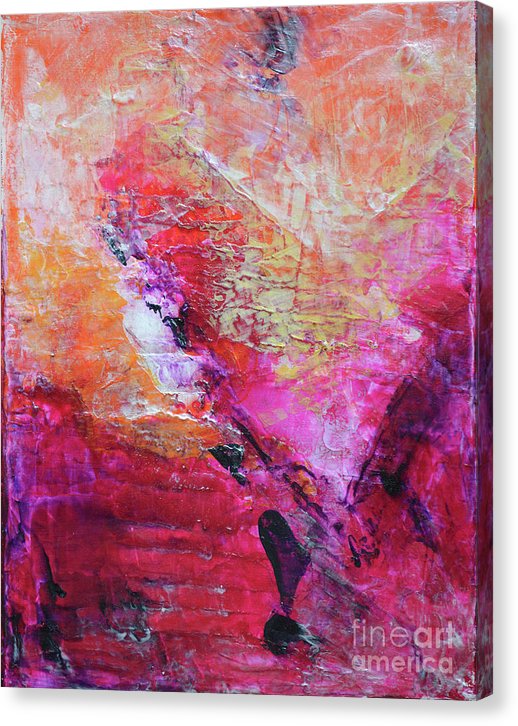 DIVINE HEART - Canvas Print #1067