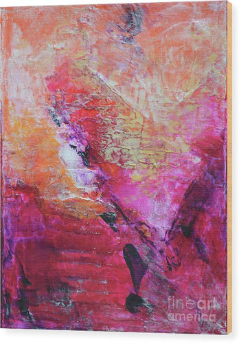 Divine Heart - Wood Print #1067
