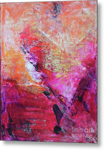 DIVINE HEART - Metal Print #1067