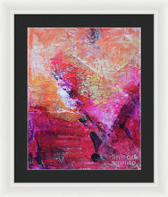 DIVINE HEART - Framed Print #1067
