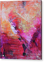 DIVINE HEART - Acrylic Print #1067