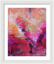 DIVINE HEART - Framed Print #1067