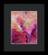DIVINE HEART - Framed Print #1067