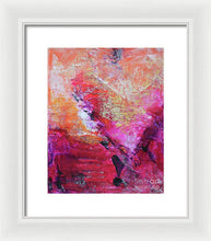 DIVINE HEART - Framed Print #1067