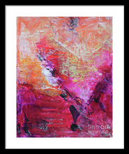 DIVINE HEART - Framed Print #1067