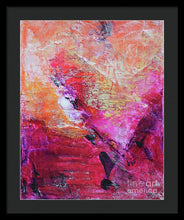 DIVINE HEART - Framed Print #1067