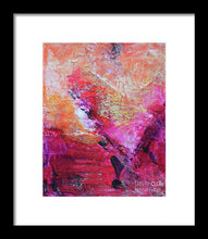 DIVINE HEART - Framed Print #1067