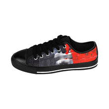 Red Black SNEAKERS for Women Edgy Street Style