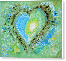ETERNAL LOVE - Canvas Print #1024