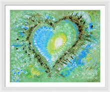 ETERNAL LOVE - Framed Print #1024